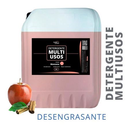Limpiador Desinfectante Multiusos Desmanchador Liquido 20lt Limpiador Desinfectante Multiusos Desmanchador Liquido 20lt