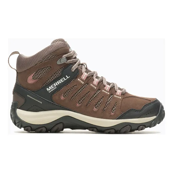 Bota Merrell Crosslander 3 Mid Wp Bracken/falcon Dama Hk