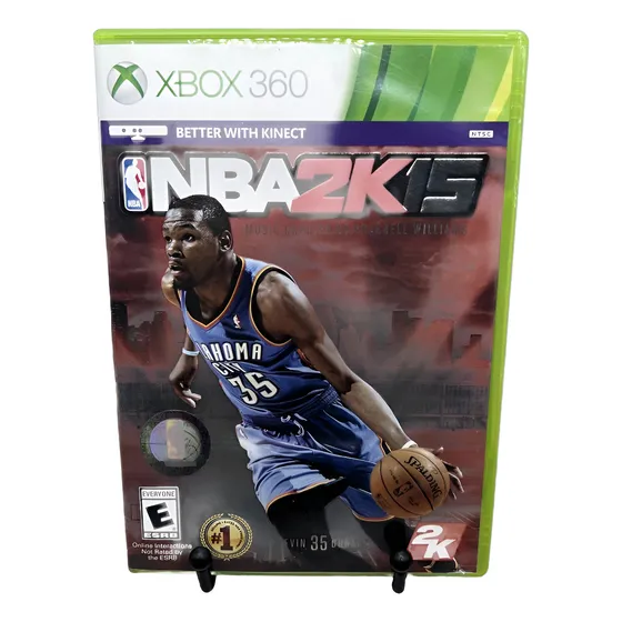 Nba 2k15 Xbox 360 Jogo Original Em Disco