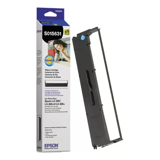 Cinta Epson S015631 Para Impresora Lx-300/350 100% Original