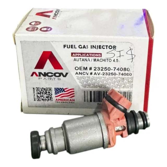 Inyector Gasolina Toyota Autana Burbuja Machito 4.5