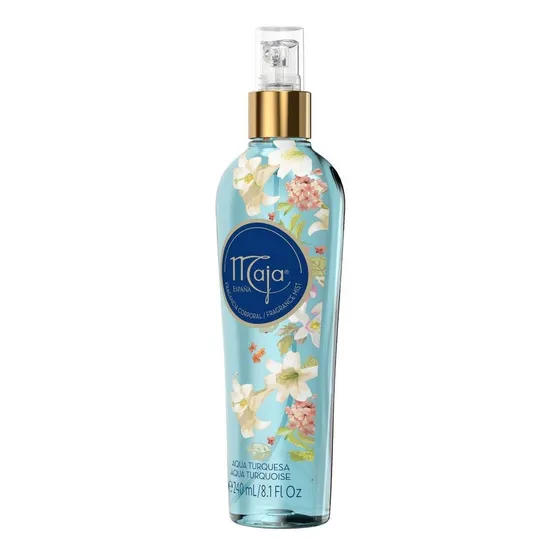 Fragancia Corporal Maja Aqua Turquesa 240 Ml