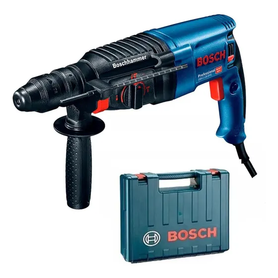 Martillo Rotopercutor Bosch Gbh 2-26 Dre  Sds Plus Maletin