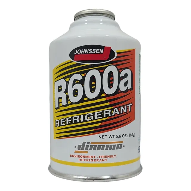 Lata De Refrigerante R600a 160gramos 