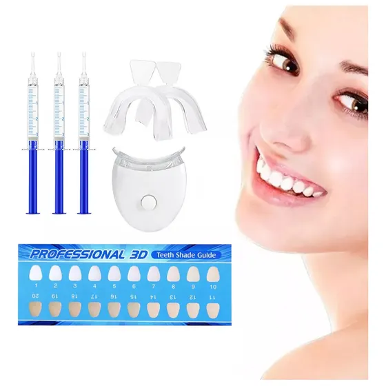 Blanqueador De Dientes Dispositivo Blanqueamiento Led Kit Blanqueamiento Dental Smilekit Lampara Led Dientes