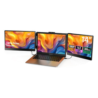 Monitor Doble Pantalla Portátil S2 De 14 Para Windows Y Mac Monitor Doble Pantalla Portátil S2 De 14 Para Windows Y Mac