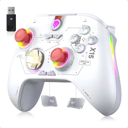 Easysmx X15 Control Bluetooth Inalámbrico Para Nintendo Pc