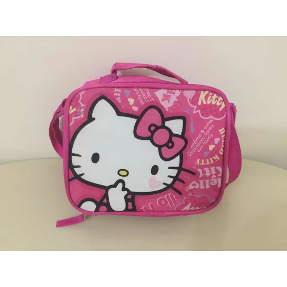 Lonchera Térmica De Hello Kitty Original Sanrio