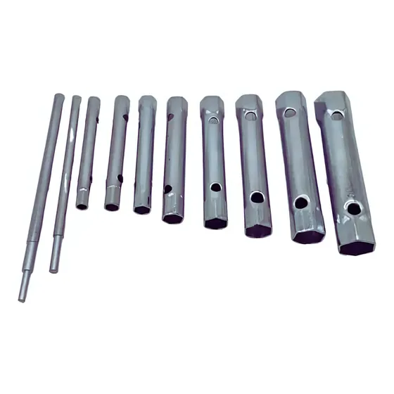 Juego Tubos Largos X 10 Piezas Saca Bujias De 6 A 22mm