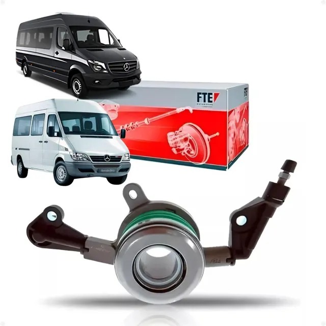 Atuador Embreagem Sprinter 311 313 413 415 515 Original Fte 