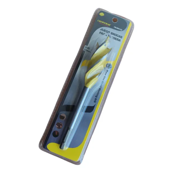 Broca De Perforación Para Madera Punta Tornillo 22mm