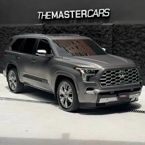 Toyota Sequoia 2025 3.5 V6 Capstone