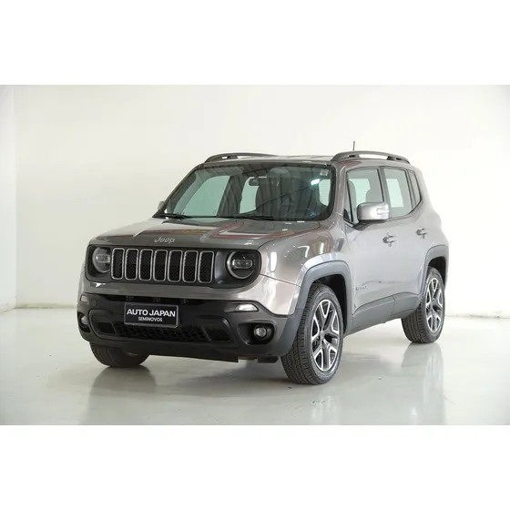 Jeep Renegade 1.8 16v Flex Longitude 4p Automático