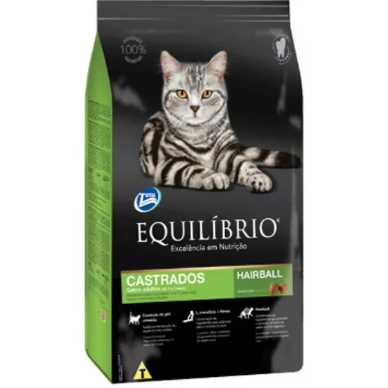 Equilibrio Gato Adulto Castrado 1,5k - Kg