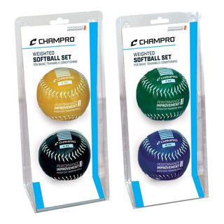 Pelotas Softball Practica Con Peso Champro Weighted Softball Pelotas Softball Practica Con Peso Champro Weighted Softball