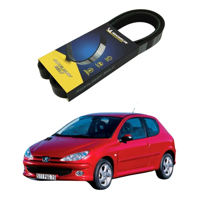 Poly-v Peugeot 206 1.4 8v 2004 2005 2006 2007 2008 2009 2010