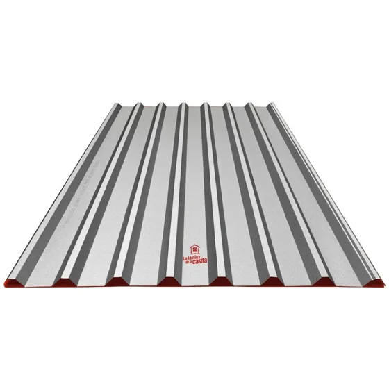 Láminas Galvanizadas R101 X 3.05 Mts. Cal.26 (10 Pz)