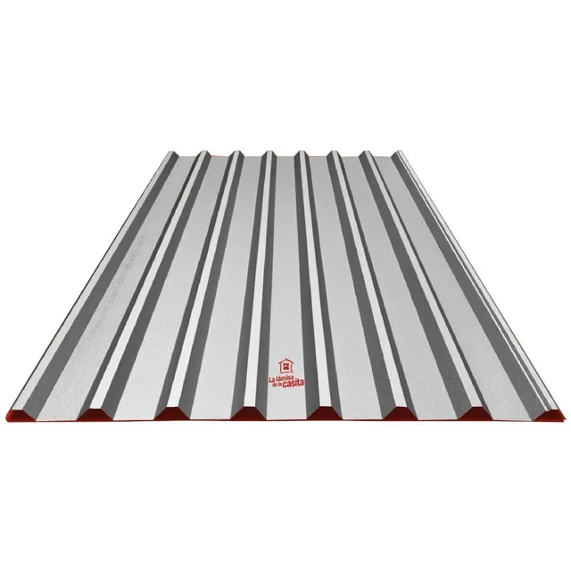 Láminas Galvanizadas R101 X 3.05 Mts. Cal.26 (10 Pz)
