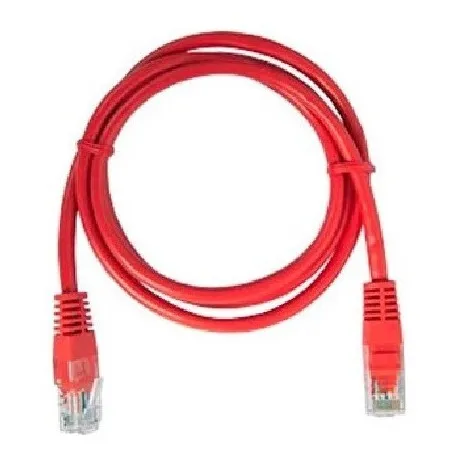 Patch Cord Panduit Utp Cat 6 Rojo 2.13 M Modelo:utpsp7buy