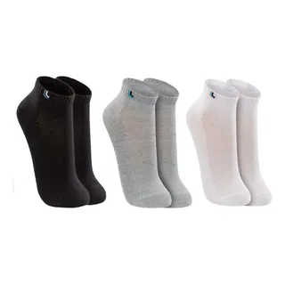 Kit 3 Pares Meias Lupo Cano Curto Soquete Academia AlgodĂŁo Kit 3 Pares Meias Lupo Cano Curto Soquete Academia AlgodĂŁo