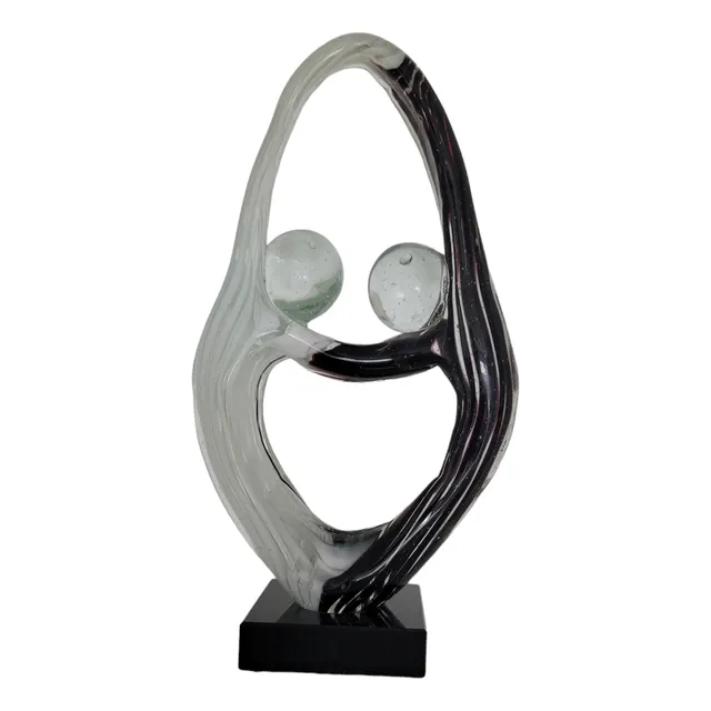 Centro Mesa Vidrio Soplado Adorno Decorativo Estatuilla