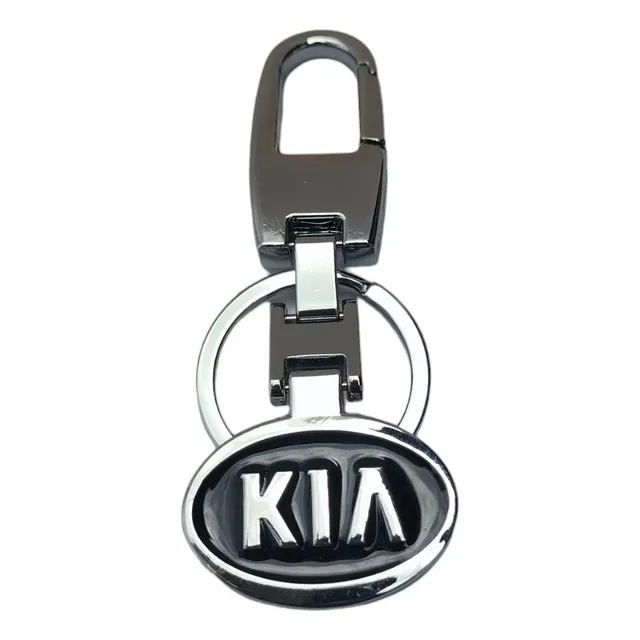 Llavero Con Logo O Emblema Kia De Metal