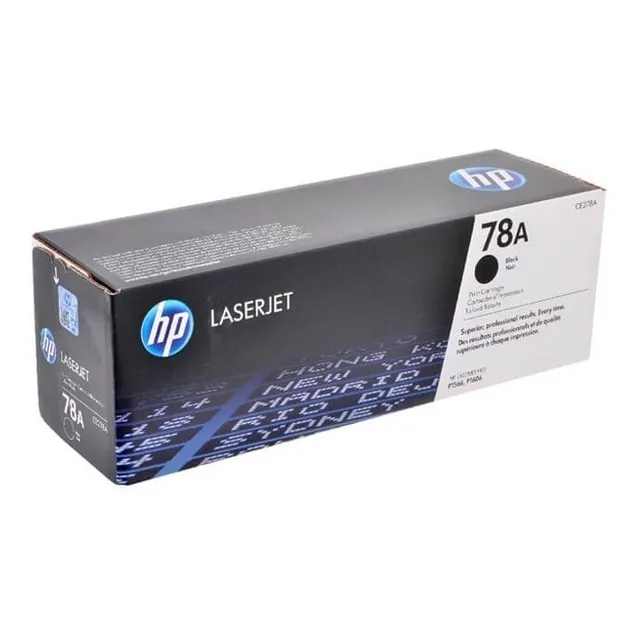 HP Toner Negro 78A Ce278a Para M1536/p1566/p1606