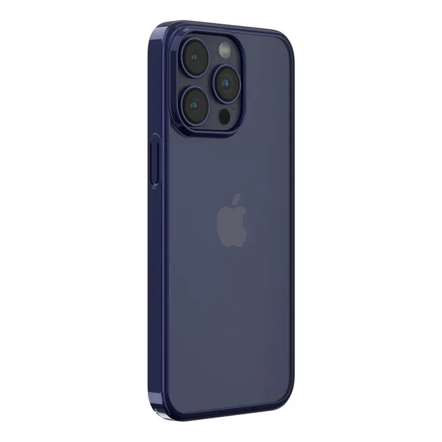 Protector Case C/ Borde Devia Glimmer iPhone 15 Pro - Cover