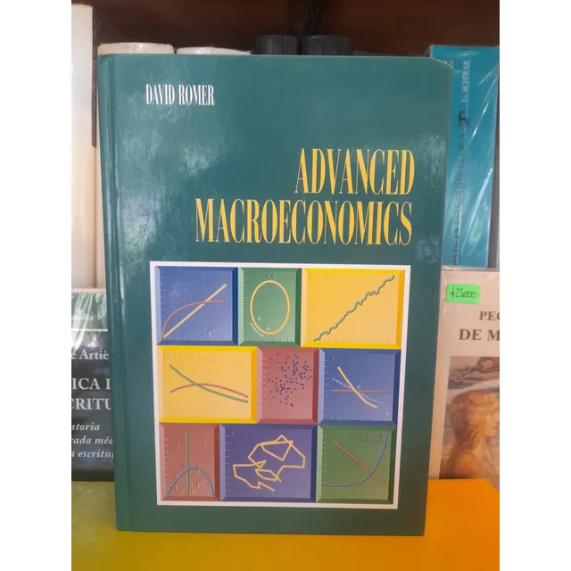 Advanced Macroeconomics. David Romer. Mc Graw Hill.