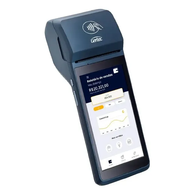 Terminal Smart Gertec Tsg810 Android 11 50701013 127/220v