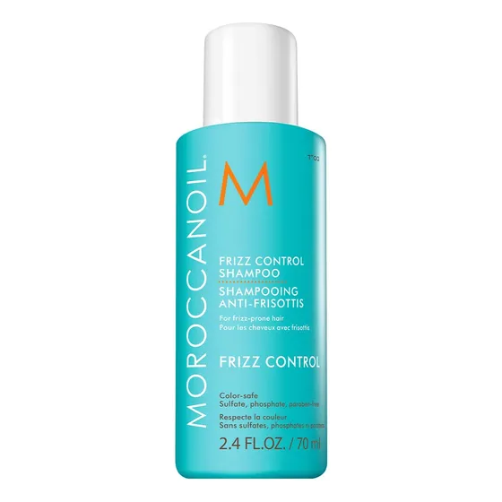 Moroccanoil Frizz Control Shampoo 70ml Cabelos Lisos Brilho