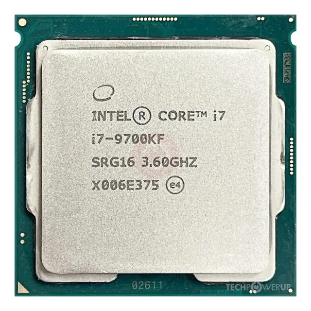 Procesador Intel I7 9700kf 8 Nucleos Hasta 4.9ghz Cache 12mb (Reacondicionado)