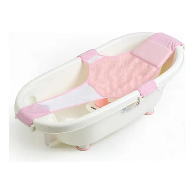 Malla  Cojín Para Bañera Bebe Tina Baño Seguro Práctico 