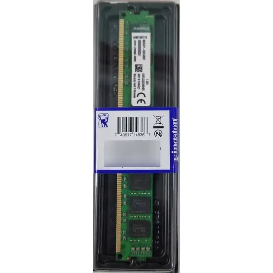 Memoria Ram Ddr3l 8gb 1333/10600 1.35v Kingston Pc