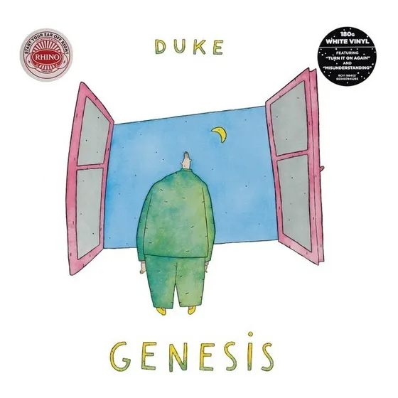 Genesis Duke Vinilo 180 Gramos Blanco Gatefold Limitado Imp.