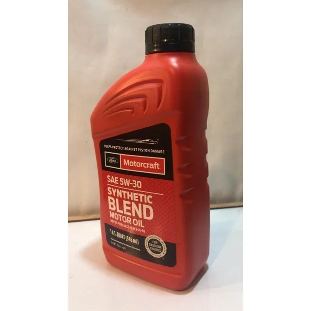 Aceite Syntetico 1ltrs Motor A Gasolina Sae 5w30 Motorcraft