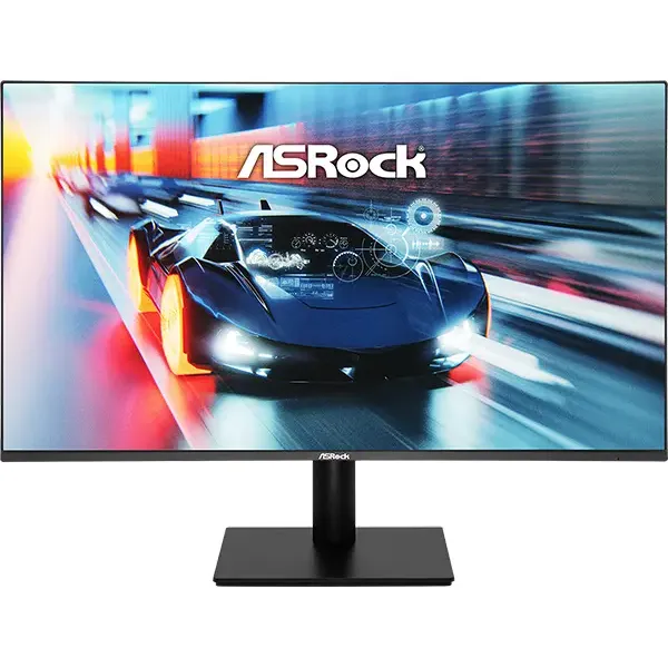 Monitor Gamer Asrock Cl25ffa 25 Pulgadas 120hz 1ms Panel Ips Full Hd 1920x1080p Negro