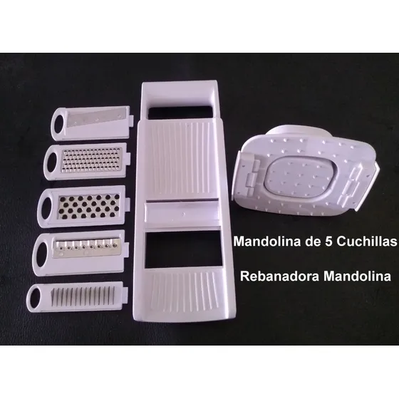 Rebanadora Mandolina De Cinco Cuchillas Usada