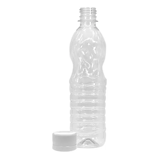 Botella Pet Multiuso 500cc Con Tapa Plástica