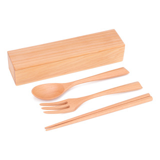 Juego De Cubiertos De Madera, Vajilla Portátil Juego De Cubiertos De Madera, Vajilla Portátil