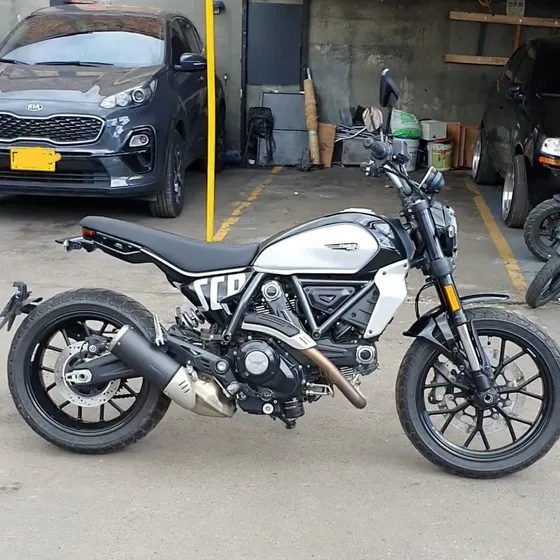 Ducati Scrambler Next Gen 2024