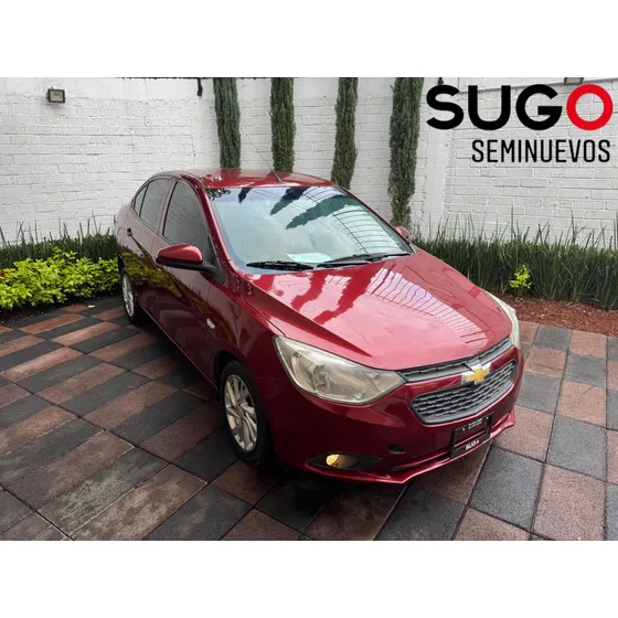Chevrolet Aveo 1.5 Lt Mt