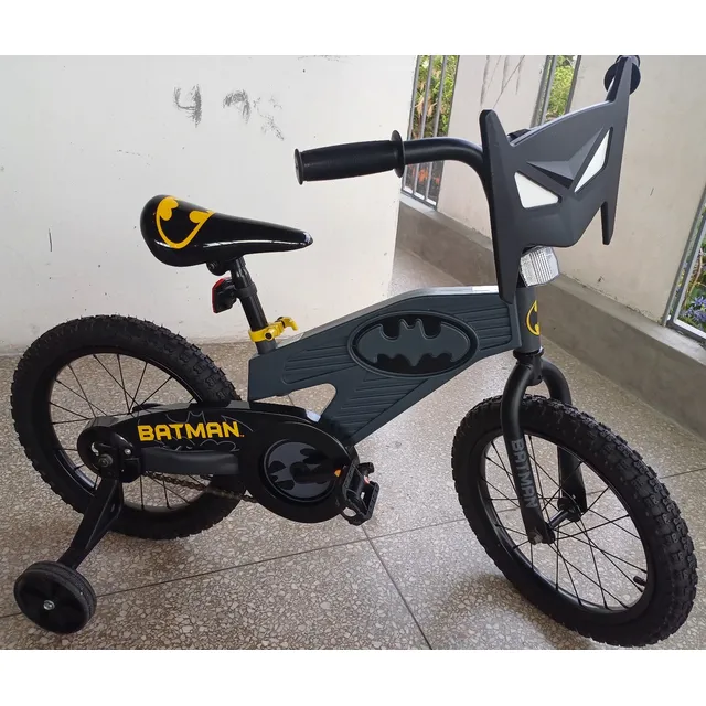 Bicicleta Rin 16 Dc Comics Batman Como Nueva