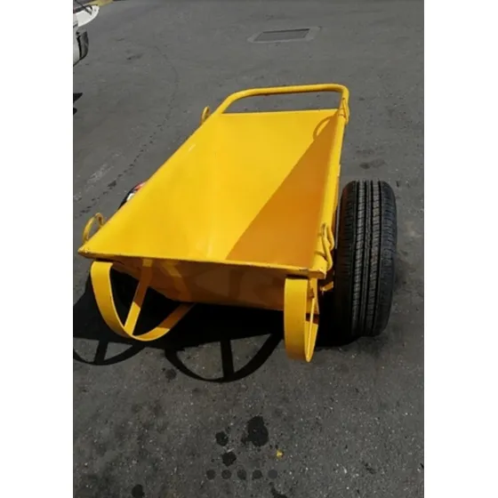 Carreton Tipo Buggy - Capacidad 350 Litros 