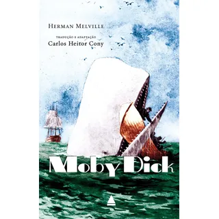 Moby Dick, De Melville, Herman. Editorial Editora Nova Fronteira ParticipaçÔes S/a, Capa Mole, Edição 22ÂȘ Em PortuguĂȘs, 2017 Moby Dick, De Melville, Herman. Editorial Editora Nova Fronteira ParticipaçÔes S/a, Capa Mole, Edição 22ÂȘ Em PortuguĂȘs, 2017