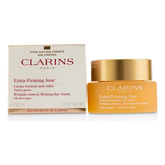 Crema De Día Clarins Extra-firming Jour Wrinkle Control 50 M