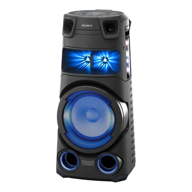 Sistema De Audio Sony Y Refuerzo De Graves 360° | Mhc-v73d Color Negro