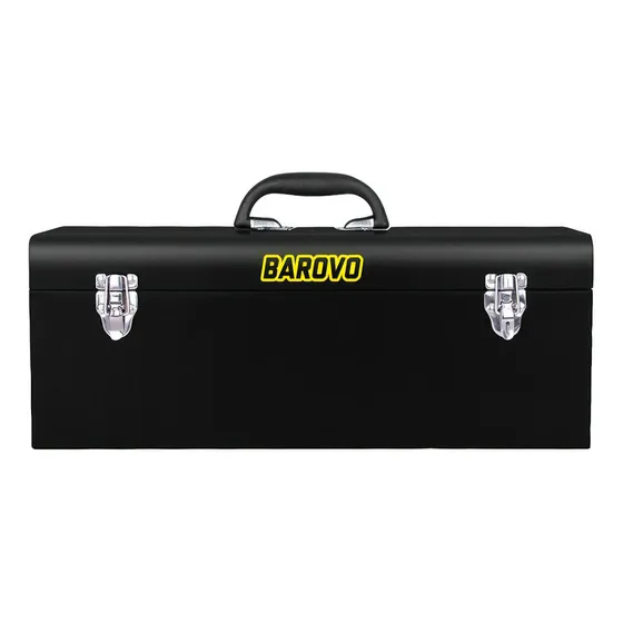 Caja Herramientas Metalica 20'' 50x18x19cm Barovo C/ Bandeja