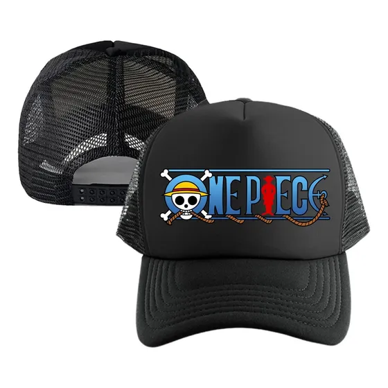 Gorra One Piece Logo Cachucha Malla Adulto-niño
