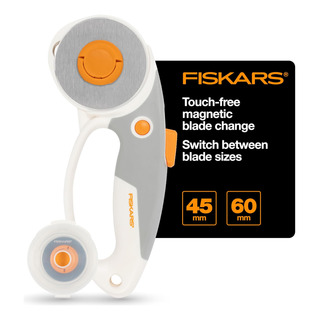 Cortador Giratorio Fiskars® Easy Change Duoloop (45 Mm) Cortador Giratorio Fiskars® Easy Change Duoloop (45 Mm)